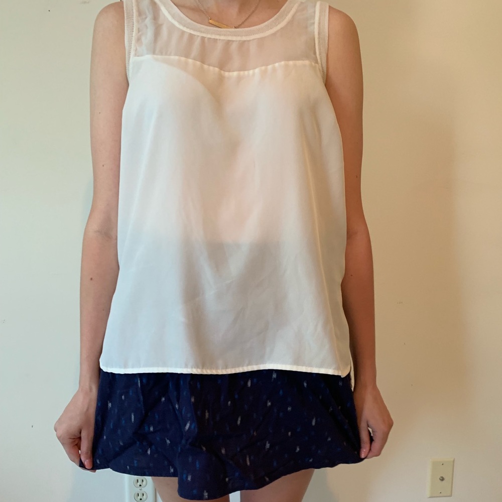 Layering tank top